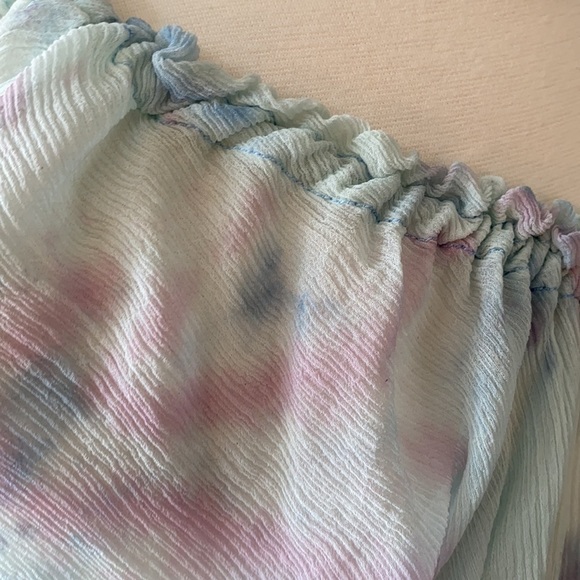 Gypsy 05 Silk Tie Dye Blouse - Picture 3 of 7